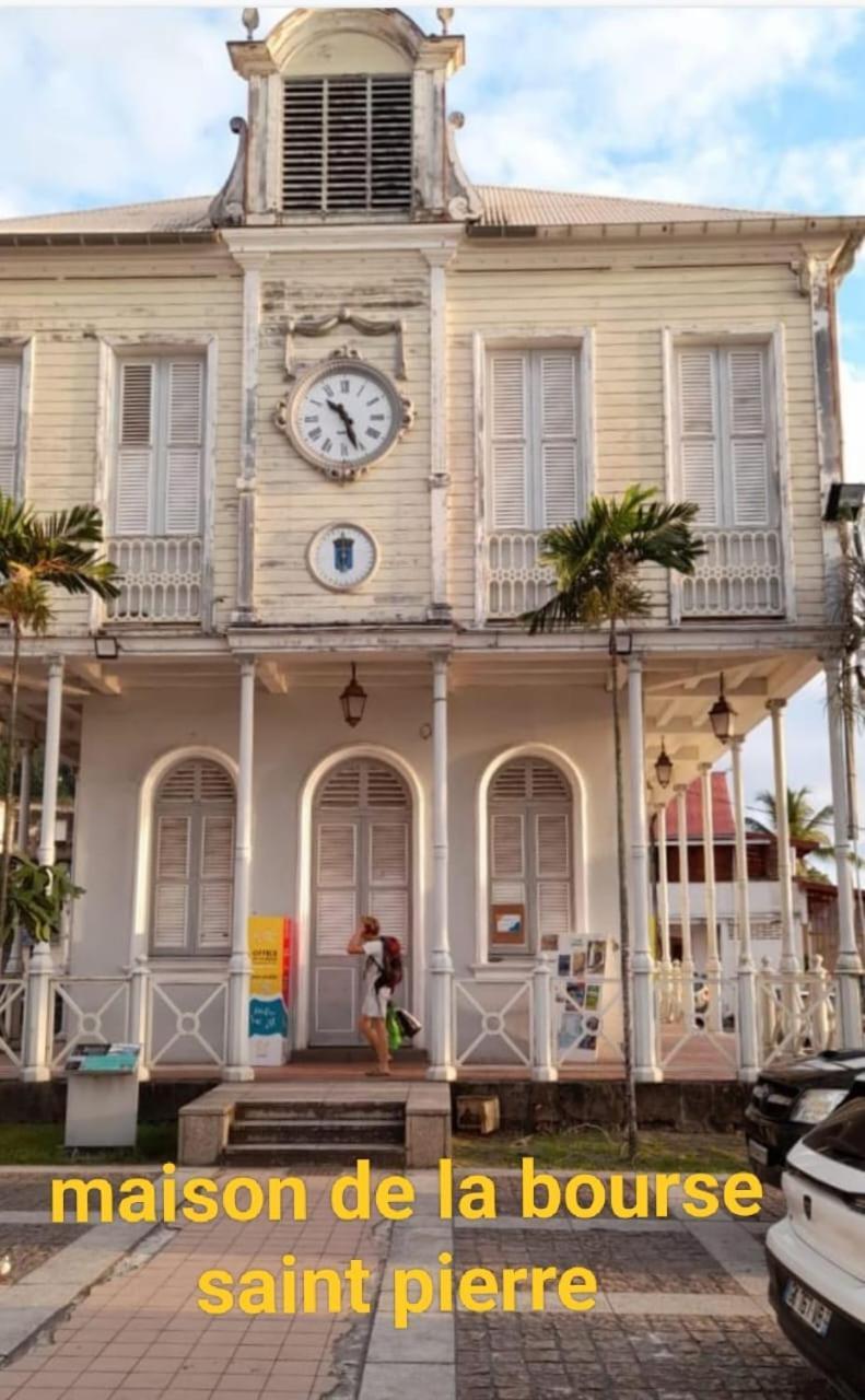 Maison Lucia Saint-Pierre Kültér fotó